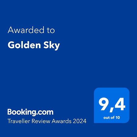 Golden Sky Apartment Cazin Exterior photo